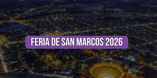 Feria Nacional de San Marcos 
