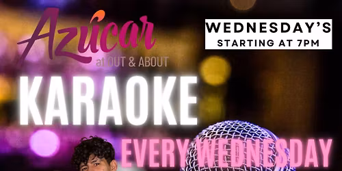 Karaoke Wednesday \ud83c\udfa4 