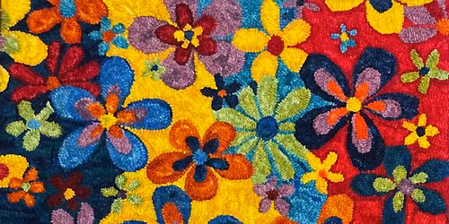 Rug Hooking Drop-in with Tina Edholm
