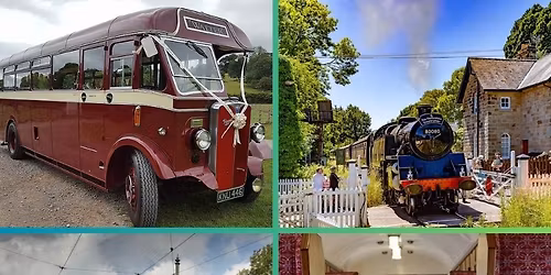 Fathers Day Trains ,Trams and vintage bus experience 