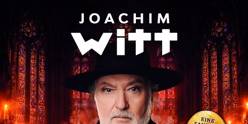 Joachim Witt \u2022 Berlin \u2022 Passionskirche