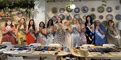 MOSAIC CLASSES IN TROIS-RIVI\u00c8RES: TURKISH MOSAIC LAMP WORKSHOP