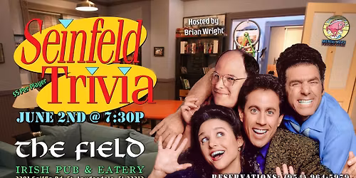 SEINFELD TRIVIA