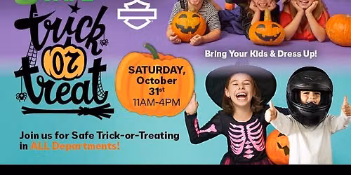 Safe Trick or Treat