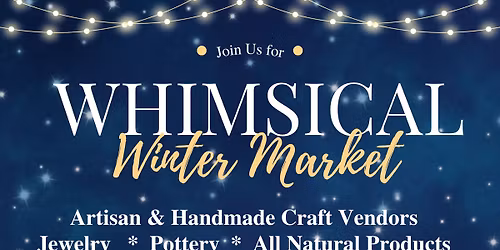 Whimsical Winter Market