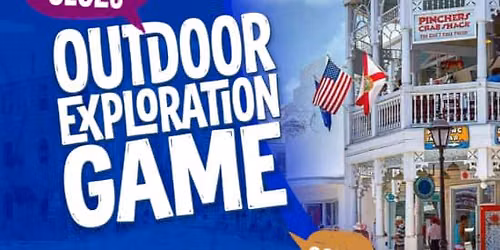 Buccaneer Booty's been Burgled from Key West Outdoor Exploration Game