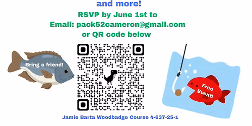 Cub Scout Pack 52 Fishing Derby