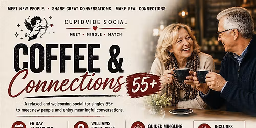 Coffee and connections for 55+