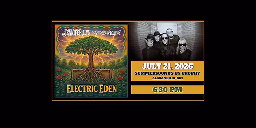 Jennifer Lyn & The Groove Revival - Electric Eden: Summersounds by Brophy - Alexandria, MN