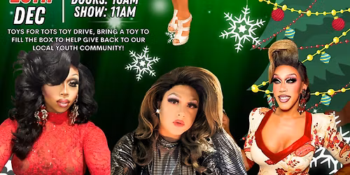 Drag me to Brunch Holiday Edition!
