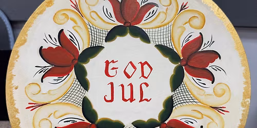 CLASS IS FULL - Introduction to Rosemaling w\/Judy Tweeten