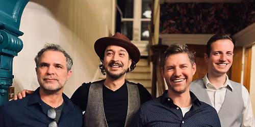 Shauncey Ali Quartet at Seman Violins