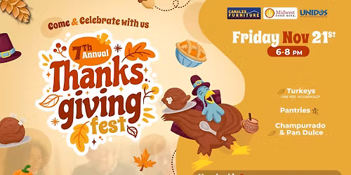 \ud83c\udf42\ud83e\udd83 7th Annual Thanksgiving Fest - Waxahachie  \ud83e\udd83 \ud83c\udf42