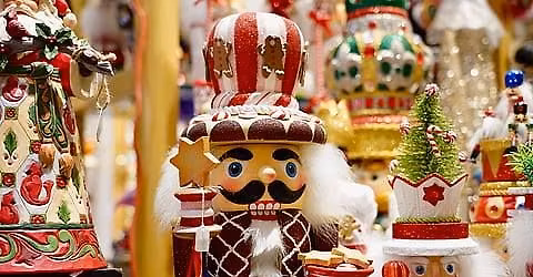 Lafayette Nutcracker Market - Making Spirits Bright Holiday Extravaganza