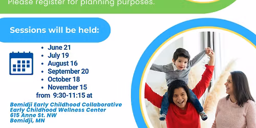 Family Connection Monthly Group 2025