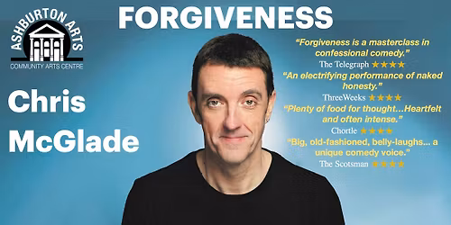 Chris McGlade: Forgiveness