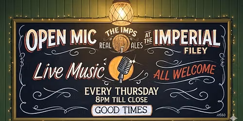 Open Mic @ The Imperial Filey