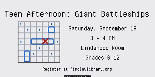Teen Afternoon: Giant Battleships
