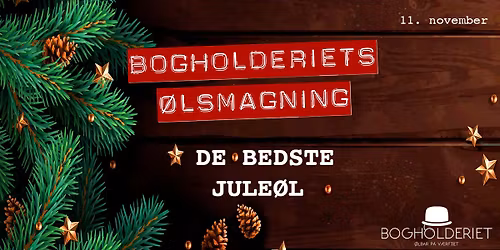Bogholderiets \u00d8lsmagning - De bedste Jule\u00f8l