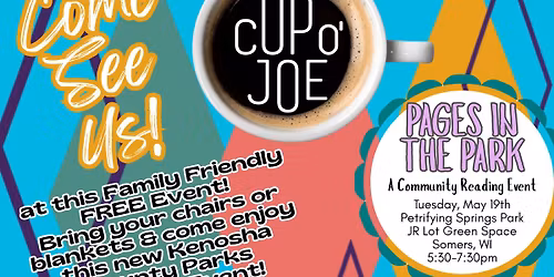 Cup O' Joe 2 Go @ Pages In The Park