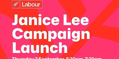 Janice Lee - Campaign Launch