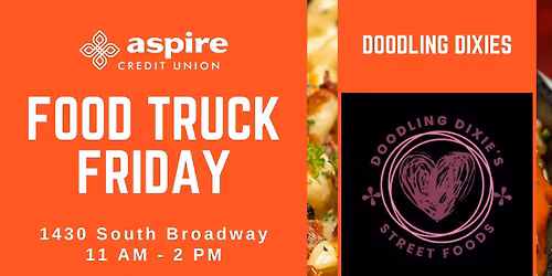 Food Truck Friday at Aspire Credit Union \u2013 Doodling Dixie's Street Foods