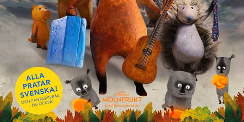 Knattebio: Gitarren fr\u00e5n havet (50kr per biljett och popcorn ing\u00e5r, alltid)