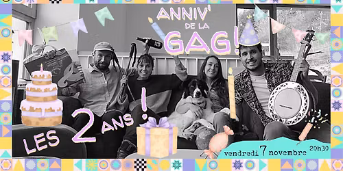 Anniversaire de la Grange \u00e0 Gaby - Les 2 ans !!!