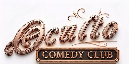 Oculto Comedy Club | 28\/05 - 19h30