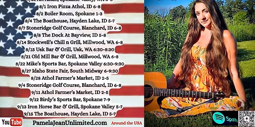 Pamela Jean LIVE at AK Asian, Spokane Valley 