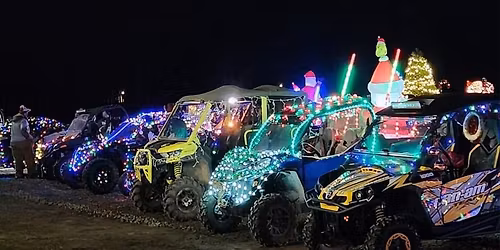 The 5th Annual EAST COAST ATV Jingle Bell Xmas Light up Night Run