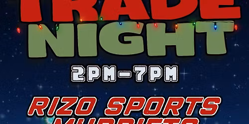 Sports Cards & TCG Trade Night!