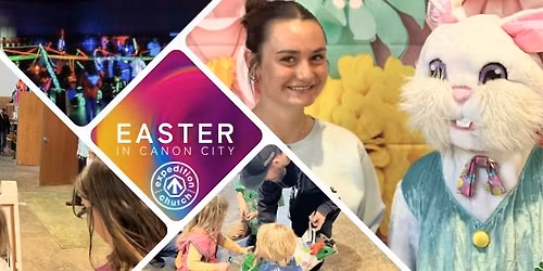 Easter in Canon City | Blacklight Easter + 8,000 Egg Hunt