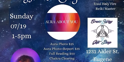 Aura Photos & Reiki w\/ Shana 