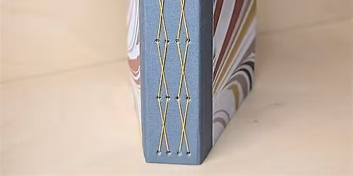 Mixed Media Cross Stitch Journal Workshop