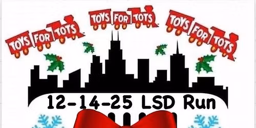 **CONVOY** Chicago Jeep Union Outlaws LSD Toys for Tots Run