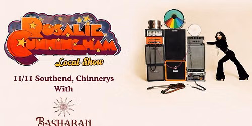 Rosalie Cunningham Tour with Basharan