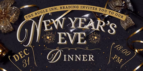 New Years Eve at The Bugle Inn, Brading