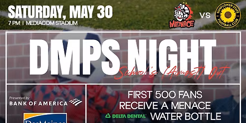 Menace vs. Sunflower State FC