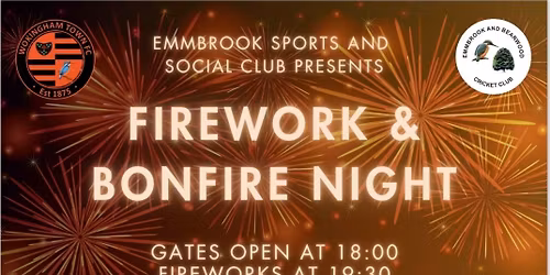 ESSC Firework & Bonfire Night