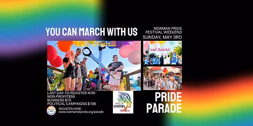 Norman Pride Festival Parade