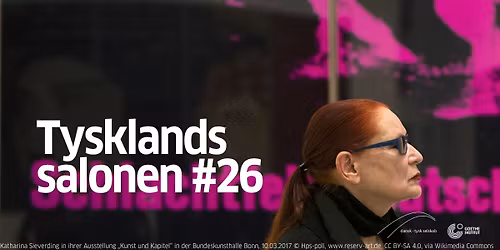 Tysklandssalonen #26 \/\/ Katharina Sieverding \u2013 fotografi, krop og politik