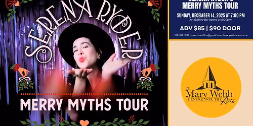 Serena Ryder's Merry Myths Tour