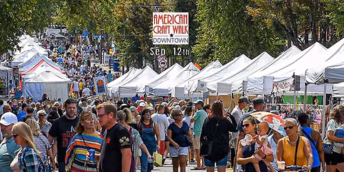 American Craft Walk - Wilmington, NC