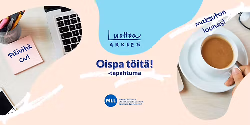 Oispa t\u00f6it\u00e4 -tapahtuma