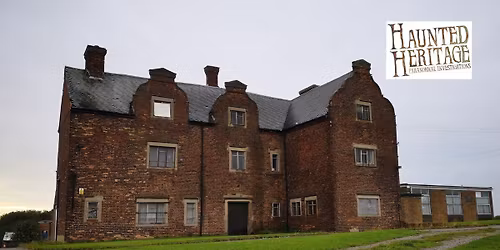 Ghost Hunt - Gresley Old Hall SOLD OUT