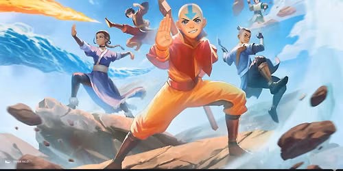 MTG Avatar the last Airbender Saturday night Casual Pre Release