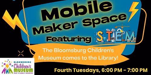 Mobile Maker Space | Featuring STEM
