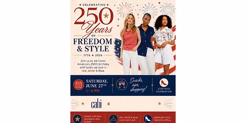250 Years of Freedom & Style Event