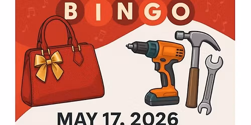 CCS's First Annual Handbag and Hardware Bingo Fundraiser